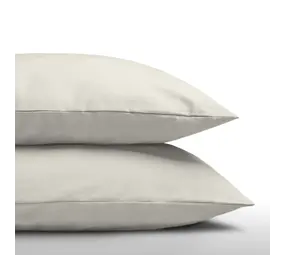 Zelesta Zelesta Royalbed Pillowcase 2x 60x70 Cream