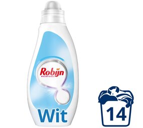 Robijn Robijn Vloeibaar Wasmiddel White 700ml - 14 Stuks