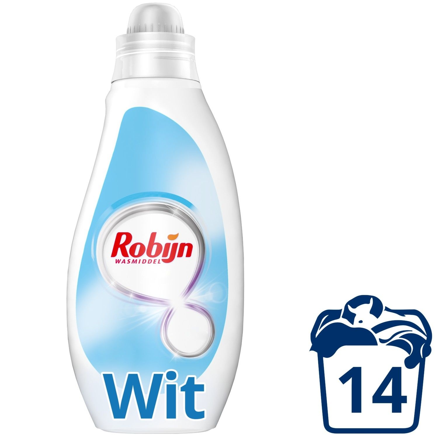 Robijn Robijn Vloeibaar Wasmiddel White 700ml - 14 Stuks