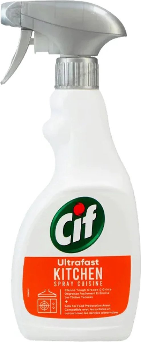 Cif Cif Kitchenspray 500ml