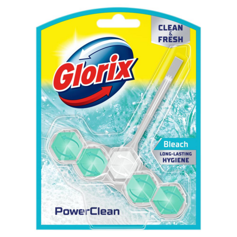 Glorix Glorix Toiletblok 50gr Bleach - Direct Online Kopen bij Voordeeldrogist.nl