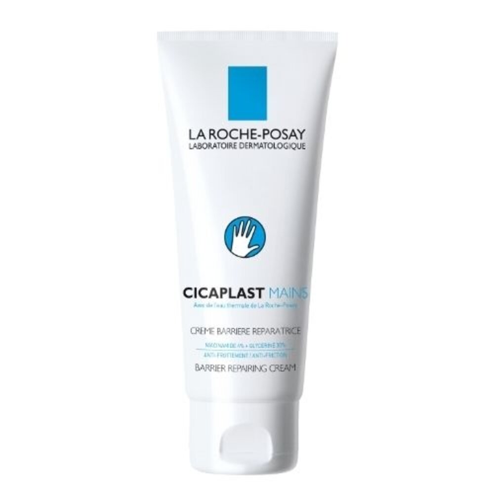 La Roche Posay La Roche-Posay CICAPLAST Handcrème 100ML - Intensieve Herstelcrème voor de Huiden die Extra Zorg Nodig Hebben La Roche Posay La Roche-Posay CICAPLAST Handcrème 100ML - Intensieve Herstelcrème voor de Huiden die Extra Zorg Nodig Hebben