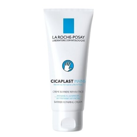 La Roche Posay La Roche-Posay CICAPLAST Handcrème 100ML - Intensieve Herstelcrème voor de Huiden die Extra Zorg Nodig Hebben La Roche Posay La Roche-Posay CICAPLAST Handcrème 100ML - Intensieve Herstelcrème voor de Huiden die Extra Zorg Nodig Hebben
