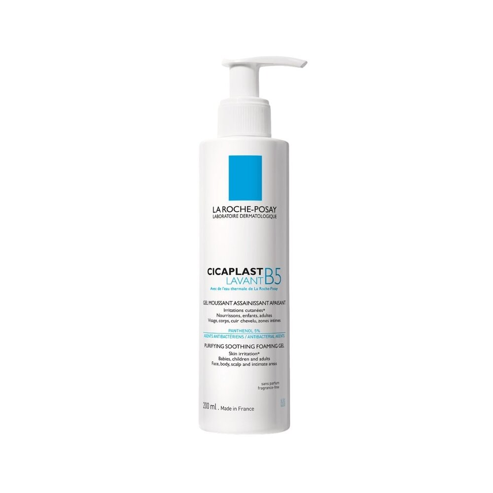 La Roche Posay La Roche-Posay CICAPLAST Wasgel B5 200ML - Herstelgevende Gel voor Gevoelige Huid La Roche Posay La Roche-Posay CICAPLAST Wasgel B5 200ML - Herstelgevende Gel voor Gevoelige Huid