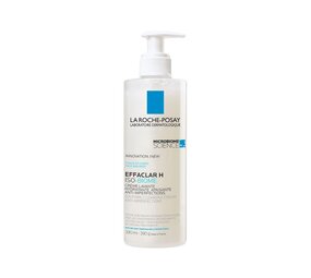 La Roche Posay La Roche-Posay EFFACLAR H Sensibioom Reinigingscreme 390 ML La Roche Posay La Roche-Posay EFFACLAR H Sensibioom Reinigingscreme 390 ML