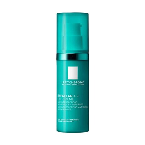 La Roche Posay La Roche Posay Effaclar AZ Gel Cream 40ml - Verzorging voor een heldere en gezonde huid La Roche Posay La Roche Posay Effaclar AZ Gel Cream 40ml - Verzorging voor een heldere en gezonde huid