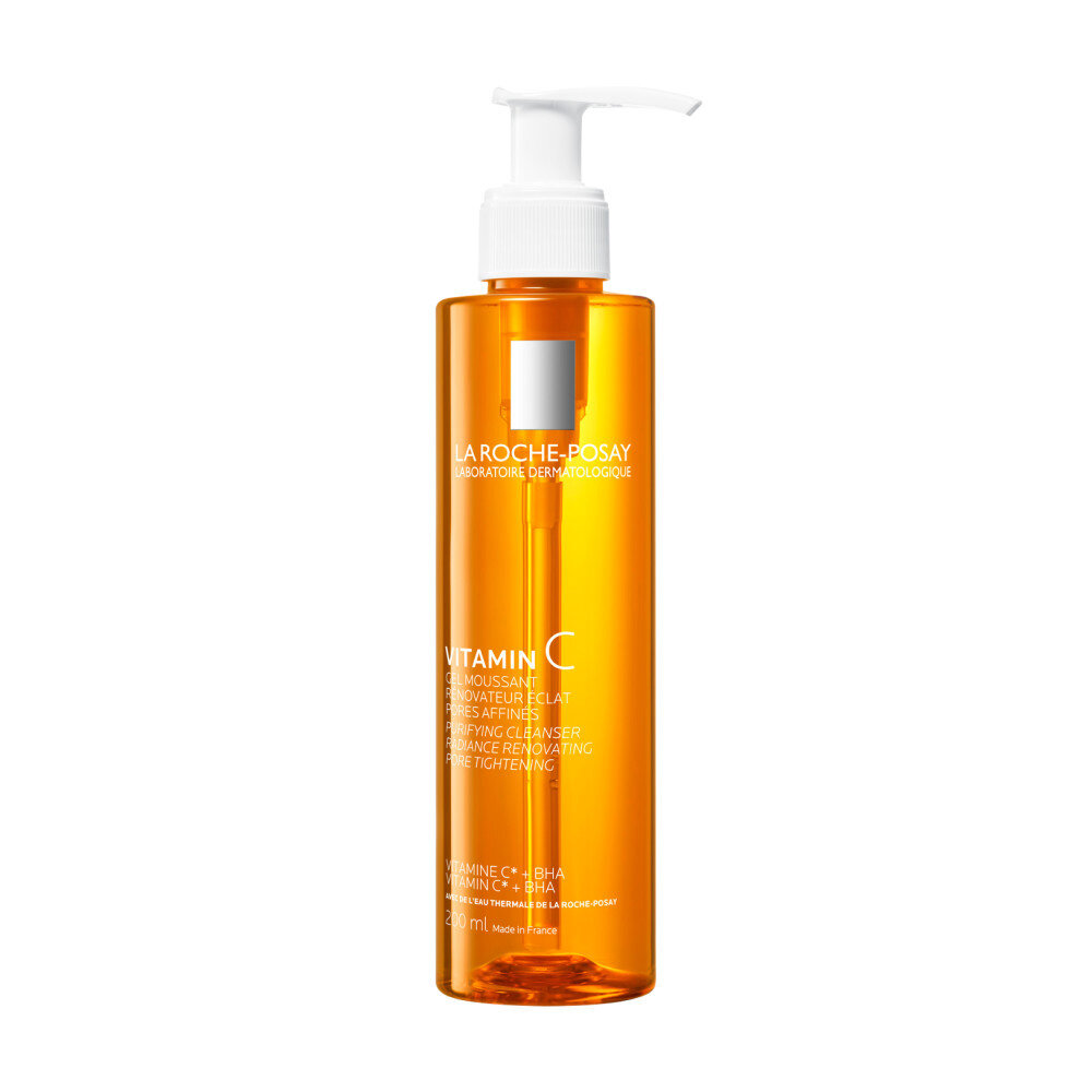 La Roche Posay La Roche Posay LRP Vitamin C Zuiverende Reinigingsgel 200ml - Perfecte Huidschoonheid La Roche Posay La Roche Posay LRP Vitamin C Zuiverende Reinigingsgel 200ml - Perfecte Huidschoonheid