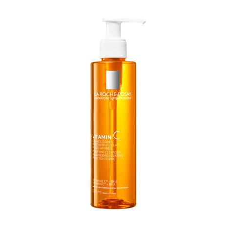 La Roche Posay La Roche Posay LRP Vitamin C Zuiverende Reinigingsgel 200ml - Perfecte Huidschoonheid La Roche Posay La Roche Posay LRP Vitamin C Zuiverende Reinigingsgel 200ml - Perfecte Huidschoonheid