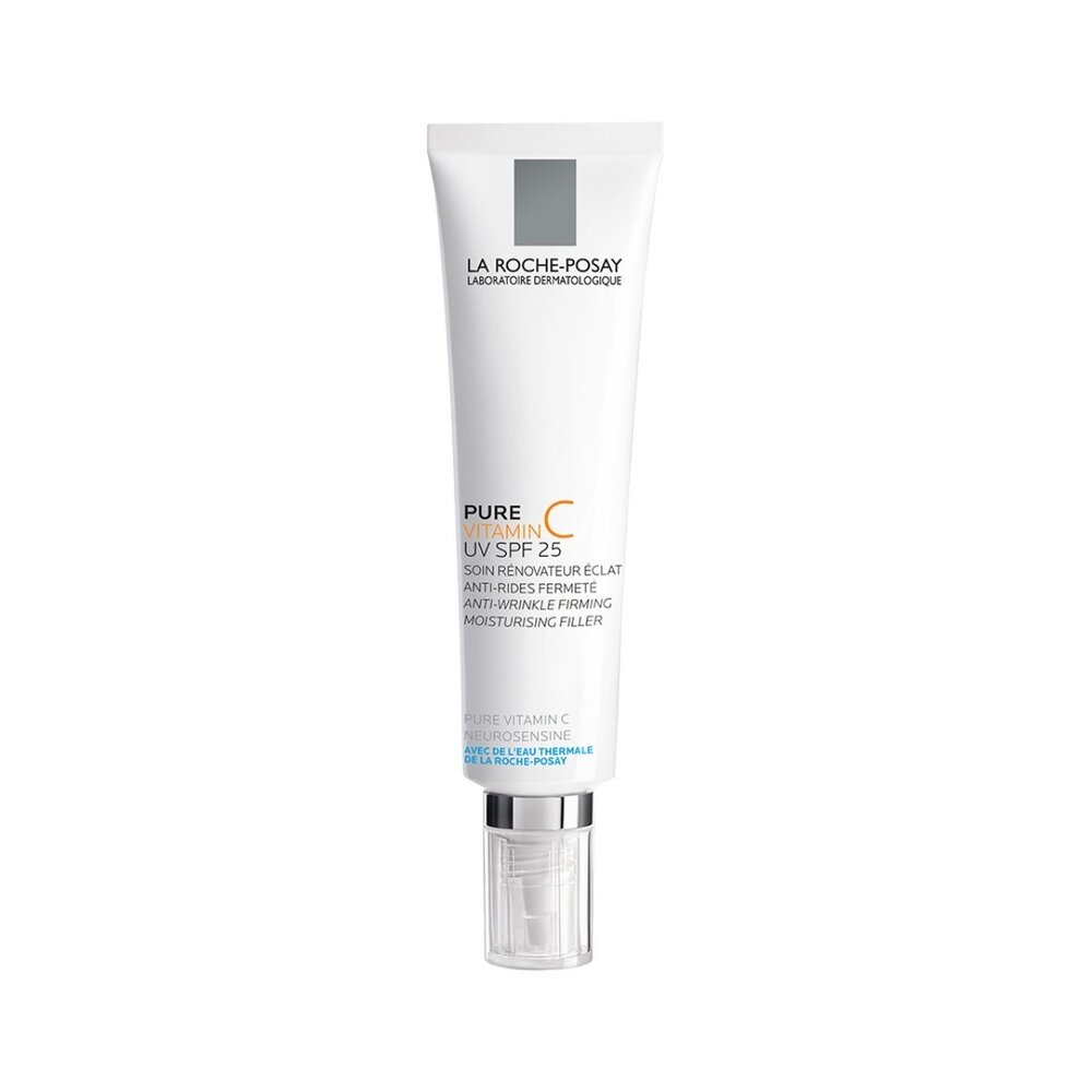 La Roche Posay Versterk je huid met La Roche-Posay PURE VITAMINE C - Ideaal voor de Normale Huid - 40ML La Roche Posay Versterk je huid met La Roche-Posay PURE VITAMINE C - Ideaal voor de Normale Huid - 40ML