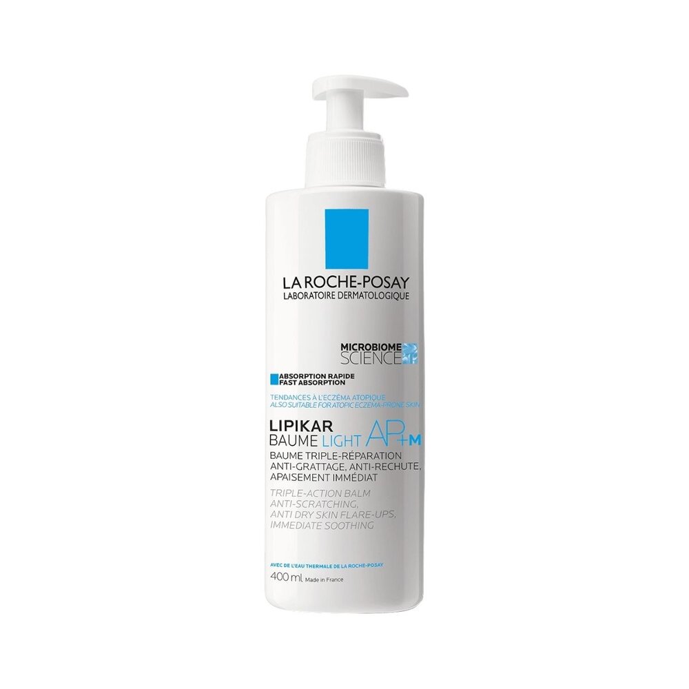 La Roche Posay La Roche Posay LIPIKAR Balsem AP + M Light 400 ML - Intensief Verzorgende Balsem voor Huid met Neiging tot Droogheid La Roche Posay La Roche Posay LIPIKAR Balsem AP + M Light 400 ML - Intensief Verzorgende Balsem voor Huid met Neiging tot Droogheid