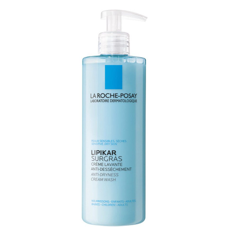 La Roche Posay La Roche-Posay LIPIKAR Surgras Douche 400ML - Intensieve Verzorging voor Droge en Gevoelige Huid La Roche Posay La Roche-Posay LIPIKAR Surgras Douche 400ML - Intensieve Verzorging voor Droge en Gevoelige Huid