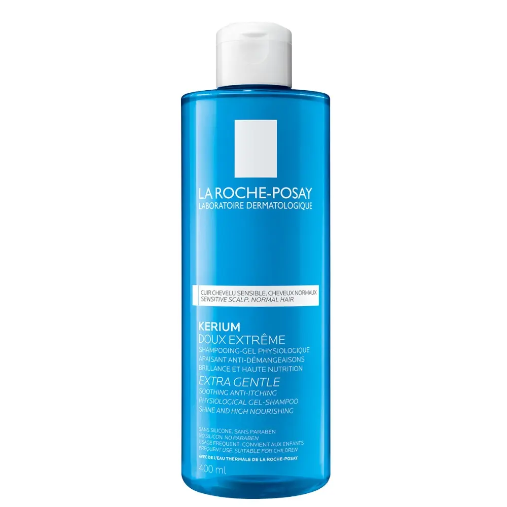 La Roche Posay La Roche-Posay KERIUM Doux Extreme 400 ML - Zachte en Effectieve Shampoo voor Gevoelige Scalp La Roche Posay La Roche-Posay KERIUM Doux Extreme 400 ML - Zachte en Effectieve Shampoo voor Gevoelige Scalp