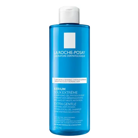 La Roche Posay La Roche-Posay KERIUM Doux Extreme 400 ML - Zachte en Effectieve Shampoo voor Gevoelige Scalp La Roche Posay La Roche-Posay KERIUM Doux Extreme 400 ML - Zachte en Effectieve Shampoo voor Gevoelige Scalp