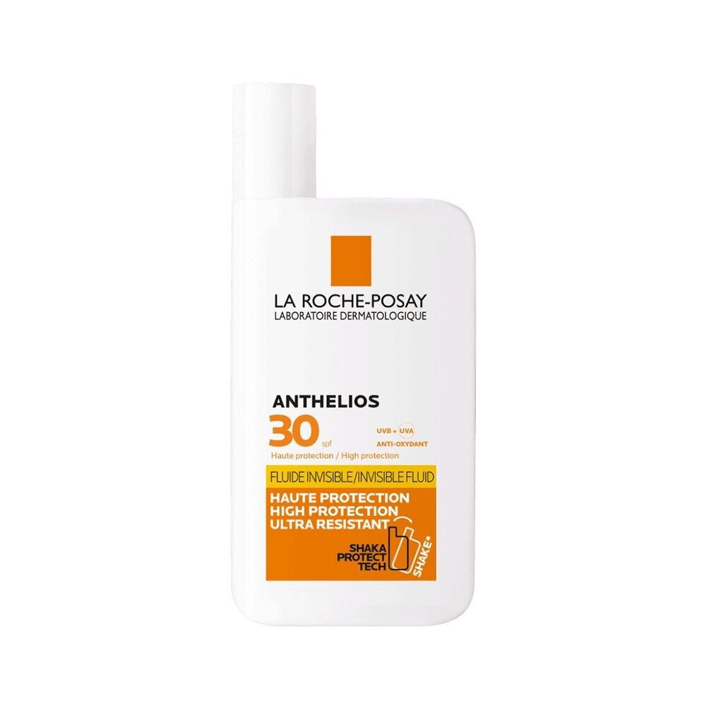 La Roche Posay La Roche Posay ANTHELIOS Invisible Fluide SPF30 - Ultralichte Bescherming met een Onzichtbare Finish La Roche Posay La Roche Posay ANTHELIOS Invisible Fluide SPF30 - Ultralichte Bescherming met een Onzichtbare Finish