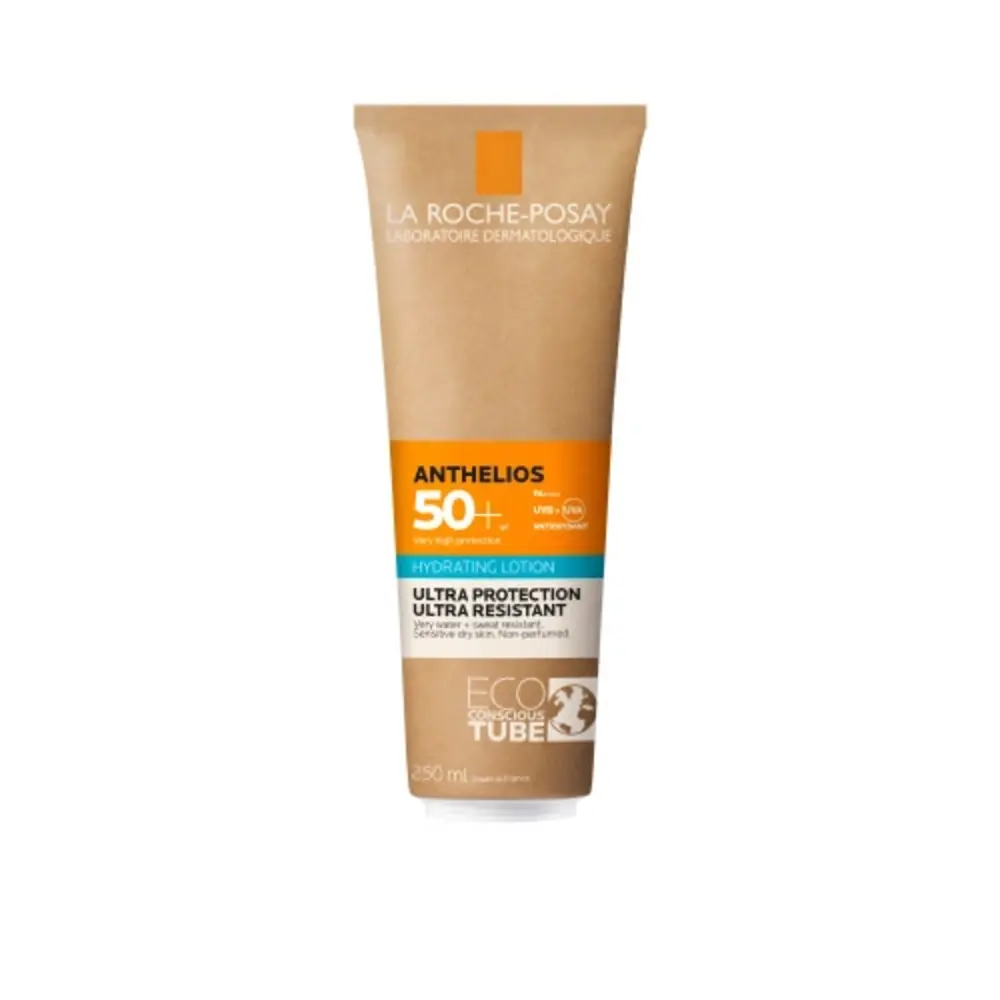 La Roche Posay La Roche Posay ANTHELIOS Melk SPF50+ - Bescherming tegen de zon in een ECO TUB van 250ML La Roche Posay La Roche Posay ANTHELIOS Melk SPF50+ - Bescherming tegen de zon in een ECO TUB van 250ML