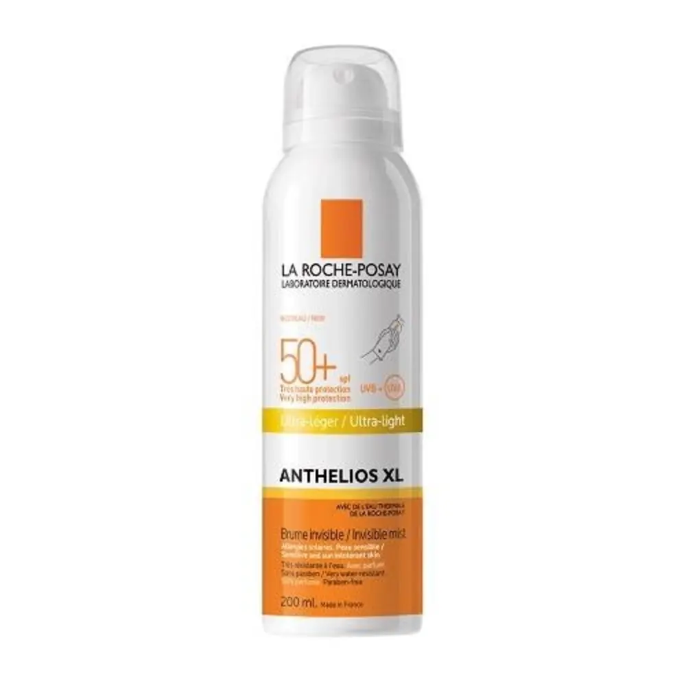 La Roche Posay La Roche Posay ANTHELIOS Lichaamsmist SPF50+ - Bescherming tegen de zon met een lichte mist voor de huid La Roche Posay La Roche Posay ANTHELIOS Lichaamsmist SPF50+ - Bescherming tegen de zon met een lichte mist voor de huid
