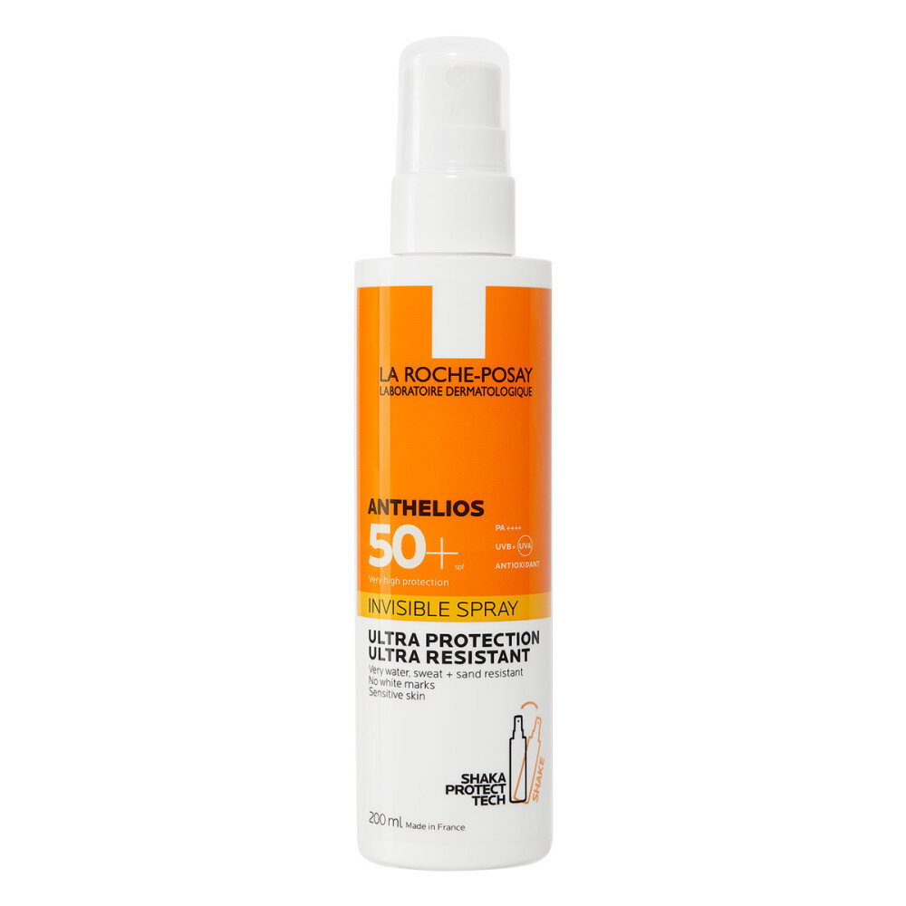La Roche Posay La Roche Posay ANTHELIOS Invisible Spray SPF50+ - Bescherming Tegen Zonneschade in een Gemakkelijke Spray La Roche Posay La Roche Posay ANTHELIOS Invisible Spray SPF50+ - Bescherming Tegen Zonneschade in een Gemakkelijke Spray