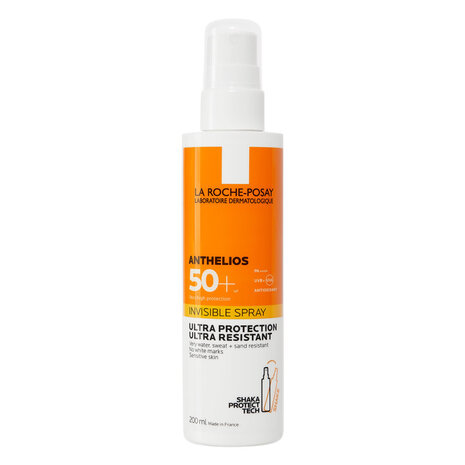 La Roche Posay La Roche Posay ANTHELIOS Invisible Spray SPF50+ - Bescherming Tegen Zonneschade in een Gemakkelijke Spray La Roche Posay La Roche Posay ANTHELIOS Invisible Spray SPF50+ - Bescherming Tegen Zonneschade in een Gemakkelijke Spray