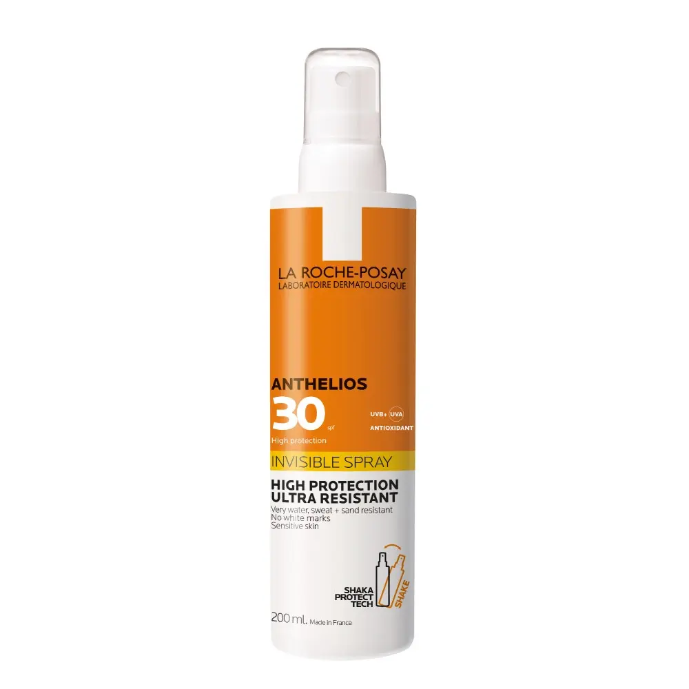 La Roche Posay La Roche-Posay ANTHELIOS Invisible Spray SPF30 - Bescherming tegen de zon met een onzichtbare afwerking La Roche Posay La Roche-Posay ANTHELIOS Invisible Spray SPF30 - Bescherming tegen de zon met een onzichtbare afwerking