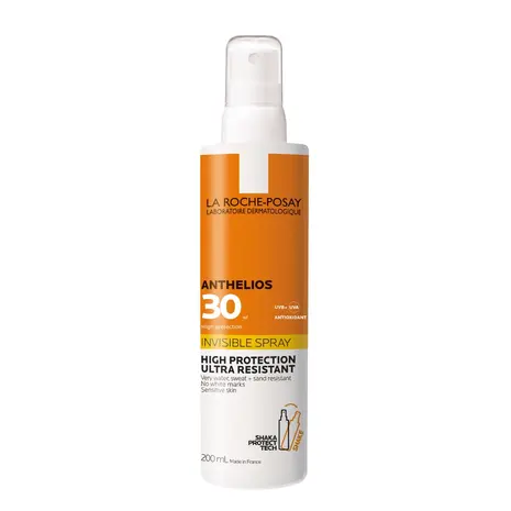 La Roche Posay La Roche-Posay ANTHELIOS Invisible Spray SPF30 - Bescherming tegen de zon met een onzichtbare afwerking La Roche Posay La Roche-Posay ANTHELIOS Invisible Spray SPF30 - Bescherming tegen de zon met een onzichtbare afwerking
