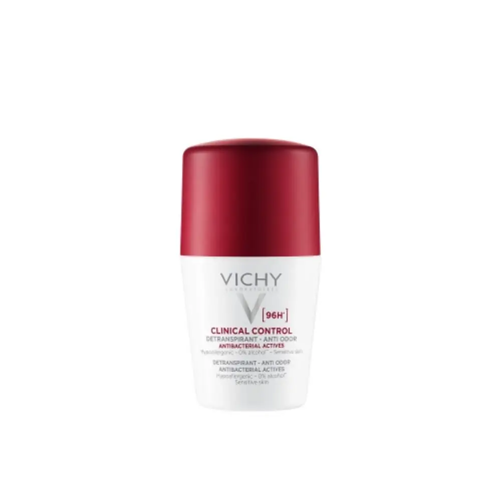 Vichy Vichy DEO Clinical Control 96uur Roller – Langdurige Bescherming en Comfort Vichy Vichy DEO Clinical Control 96uur Roller – Langdurige Bescherming en Comfort