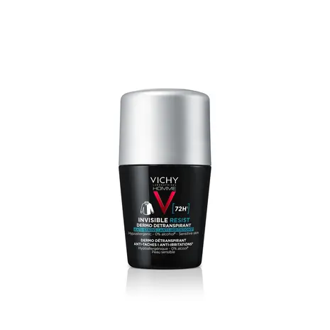 Vichy Vichy HOMME Invisible Resist Roller 72 uur – Voor een langdurige bescherming en comfort Vichy Vichy HOMME Invisible Resist Roller 72 uur – Voor een langdurige bescherming en comfort