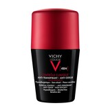 Vichy Vichy HOMME Déo Clinical Control 96 uur Roller Vichy Vichy HOMME Déo Clinical Control 96 uur Roller