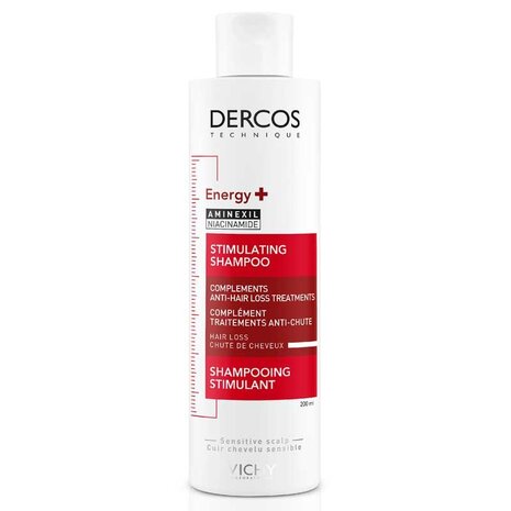 Vichy Vichy DERCOS Energie+ Shampoo 200ML - Herstel en Versterking voor je Haar Vichy Vichy DERCOS Energie+ Shampoo 200ML - Herstel en Versterking voor je Haar