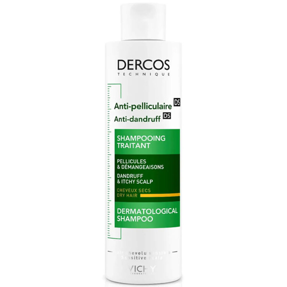 Vichy Vichy DERCOS Anti-roos Shampoo voor Droog Haar - 200ml