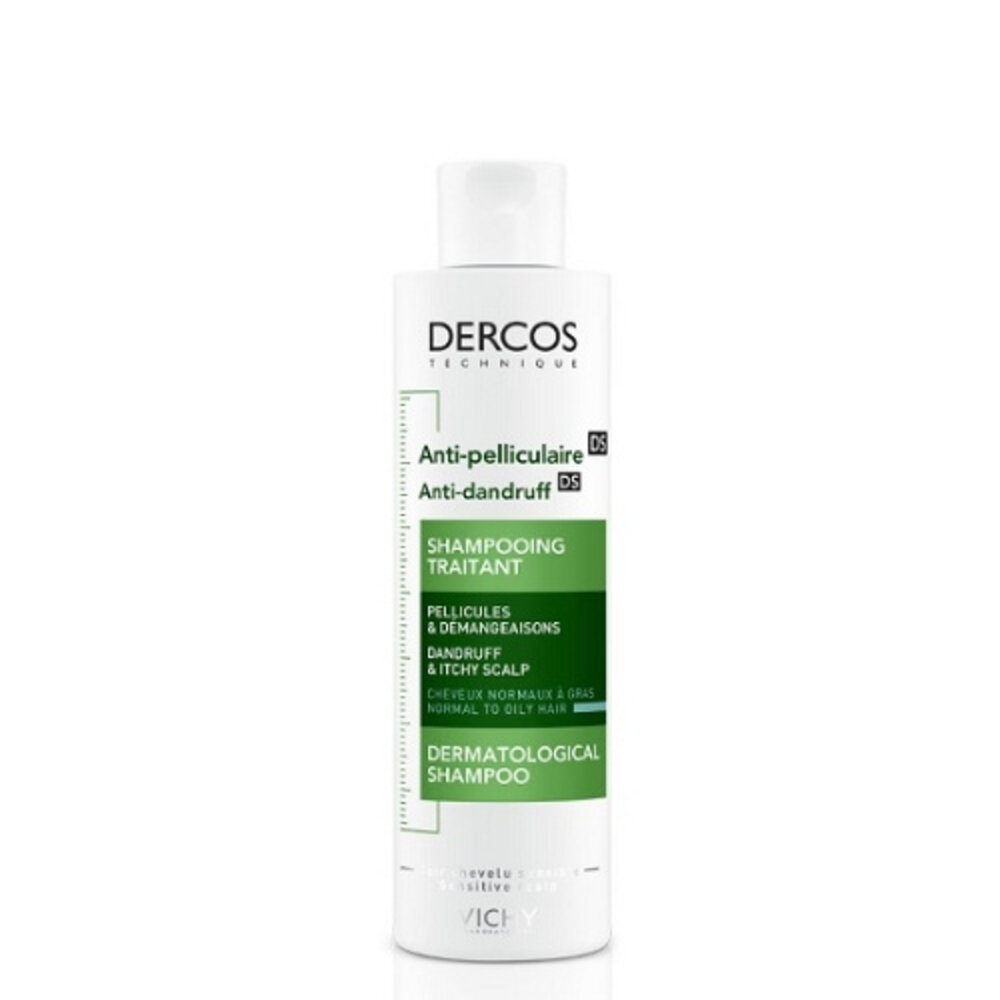 Vichy Vichy DERCOS Anti-roos Shampoo voor Normaal tot Vet Haar - Verfrissende Zorg tegen Roos - 200ml Vichy Vichy DERCOS Anti-roos Shampoo voor Normaal tot Vet Haar - Verfrissende Zorg tegen Roos - 200ml