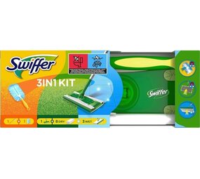 Swiffer Swiffer Starterset - Complete Reinigingsoplossing