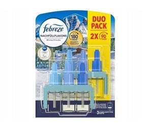Febreze Febreze 3volution Navulling Winterfris 2x20ml Febreze Febreze 3volution Navulling Winterfris 2x20ml