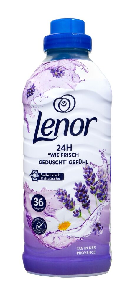 Lenor Wasverzachter Dag in Provence 756ml - Geniet van de Tijdloze Geur van de Provence Lenor Wasverzachter Dag in Provence 756ml - Geniet van de Tijdloze Geur van de Provence