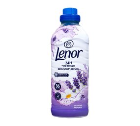 Lenor Lenor Wasverzachter Dag in Provence 756ml - 36 Wasbeurten Lenor Lenor Wasverzachter Dag in Provence 756ml - 36 Wasbeurten
