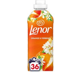 Lenor Lenor Wasverzachter Orange & Verbena 756ml - 36 Wasbeurten Lenor Lenor Wasverzachter Orange & Verbena 756ml - 36 Wasbeurten