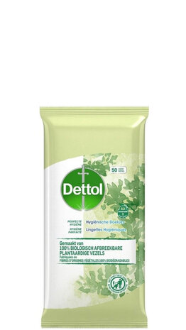 Dettol Dettol Hygienische Doekjes - 48 Stuks voor een Veilig en Hygiënisch Thuis
