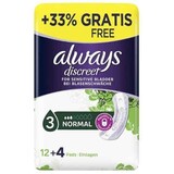 Always Always Discreet Maandverband 3 12+4 stuks - Voor ultieme bescherming Always Always Discreet Maandverband 3 12+4 stuks - Voor ultieme bescherming