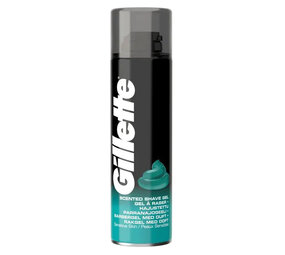 Gillette Gillette Shave Gel Sensitive 200ml - Voor een comfortabele scheerbeurt Gillette Gillette Shave Gel Sensitive 200ml - Voor een comfortabele scheerbeurt