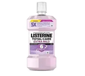 Listerine Listerine Total Care Extra Mild 500ml - Complete Mondverzorging Listerine Listerine Total Care Extra Mild 500ml - Complete Mondverzorging