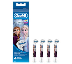 Oral B Oral B Opzetborstels Frozen - 4 Stuks Oral B Oral B Opzetborstels Frozen - 4 Stuks