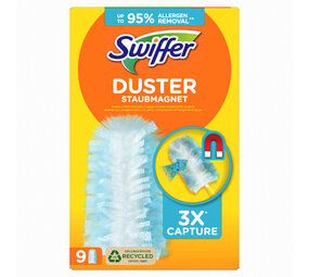 Swiffer Swiffer Duster Navulling - 9 Stuks