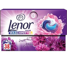 Lenor Lenor Pods Blutentraum - 38 Wasbeurten Lenor Lenor Pods Blutentraum - 38 Wasbeurten