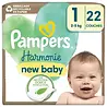 Pampers Pampers Harmonie New Baby NR1 - 22 Stuks voor de Gezondheid en Comfort van je Pasgeborene Pampers Pampers Harmonie New Baby NR1 - 22 Stuks voor de Gezondheid en Comfort van je Pasgeborene