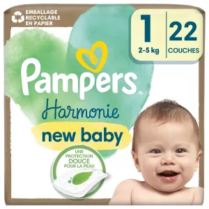 Pampers Pampers Harmonie New Baby NR1 - 22 Stuks
