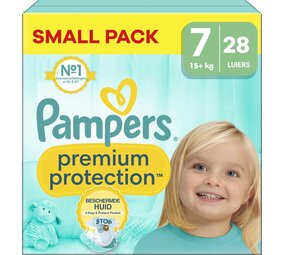 Pampers Pampers Premium Protection Luiers - N°7 (15+ kg) - 28 Stuks
