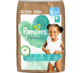 Pampers Pampers Harmonie Nr. 5 - 19 Stuks Pampers Pampers Harmonie Nr. 5 - 19 Stuks
