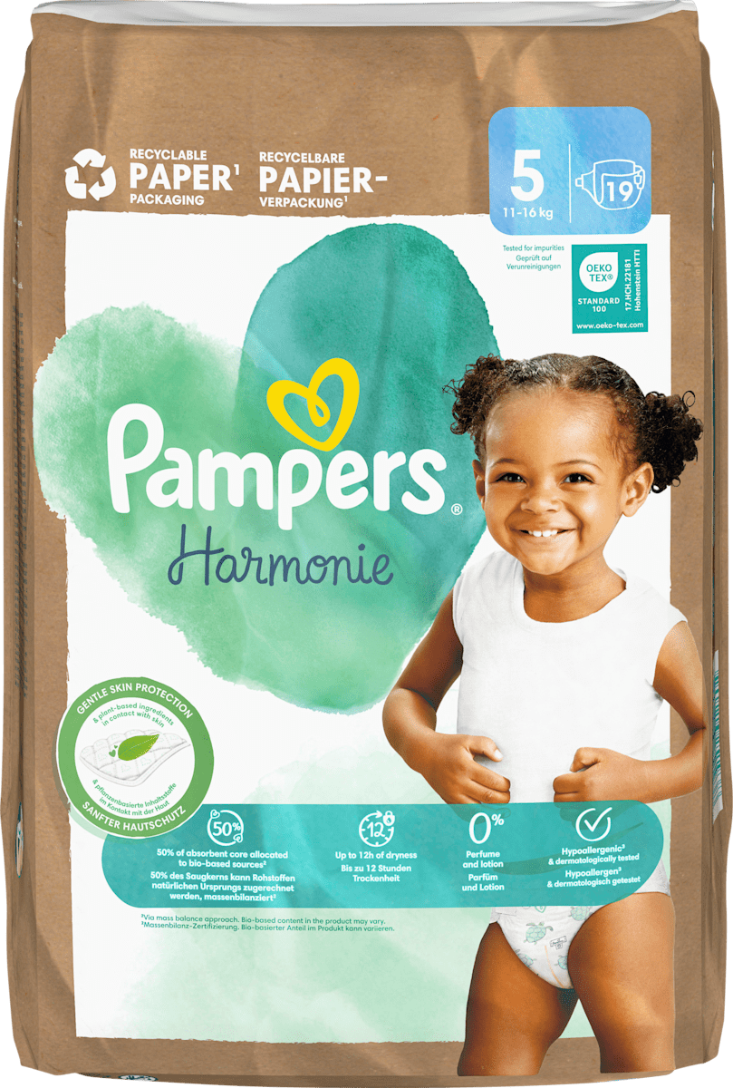 Pampers Pampers Harmonie Nr. 5 - 19 Stuks
