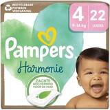 Pampers Pampers Harmonie NR4 - 22 Stuks Pampers Pampers Harmonie NR4 - 22 Stuks