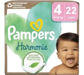 Pampers Pampers Harmonie NR4 - 22 Stuks Pampers Pampers Harmonie NR4 - 22 Stuks