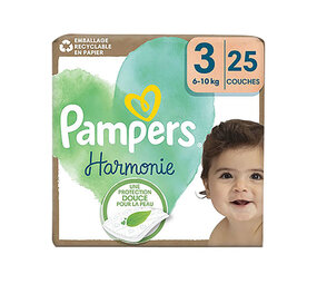 Pampers Pampers Harmonie NR3 - 25 Stuks Pampers Pampers Harmonie NR3 - 25 Stuks